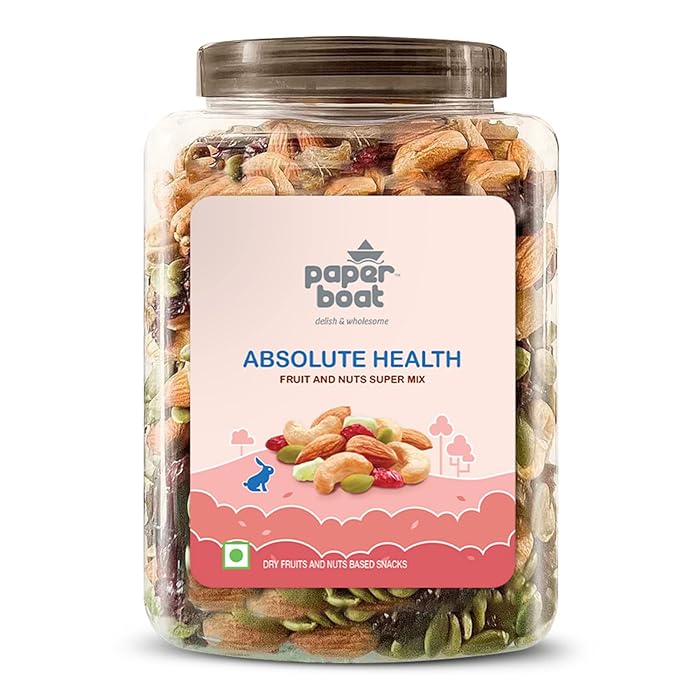Buy Paper Boat Absolute Health, Premium Fruit, Nut & Fiber SuperMix
