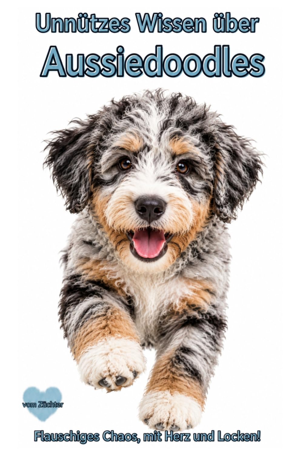 Buch Unnützes Wissen über den Aussiedoodle, Lustige Fakten, freche Wahrheiten & Überraschendes über den beliebten Familienhund, Geschenk für Doodle ... Doodle, Bücher Welpen Erstausstattung, merle