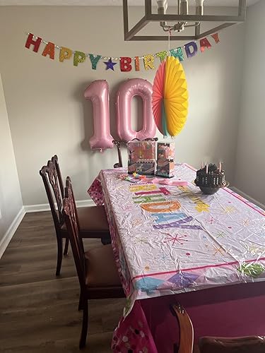 Vista 849 de Globo número 2 de 40 pulgadas, para decoración de cumpleaños y graduaciones, para niños y niñas (color verde claro)