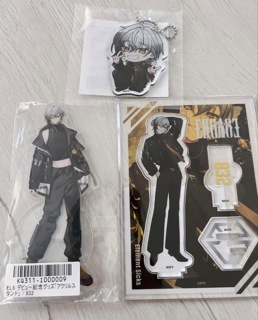 element sicks 832 【832】ENGAGE アクリルスタンド