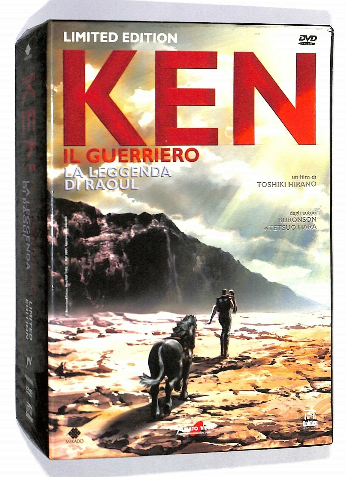 Ken Il Guerriero - La Leggenda Di Raoul (Limited) (2 Dvd+Libro)