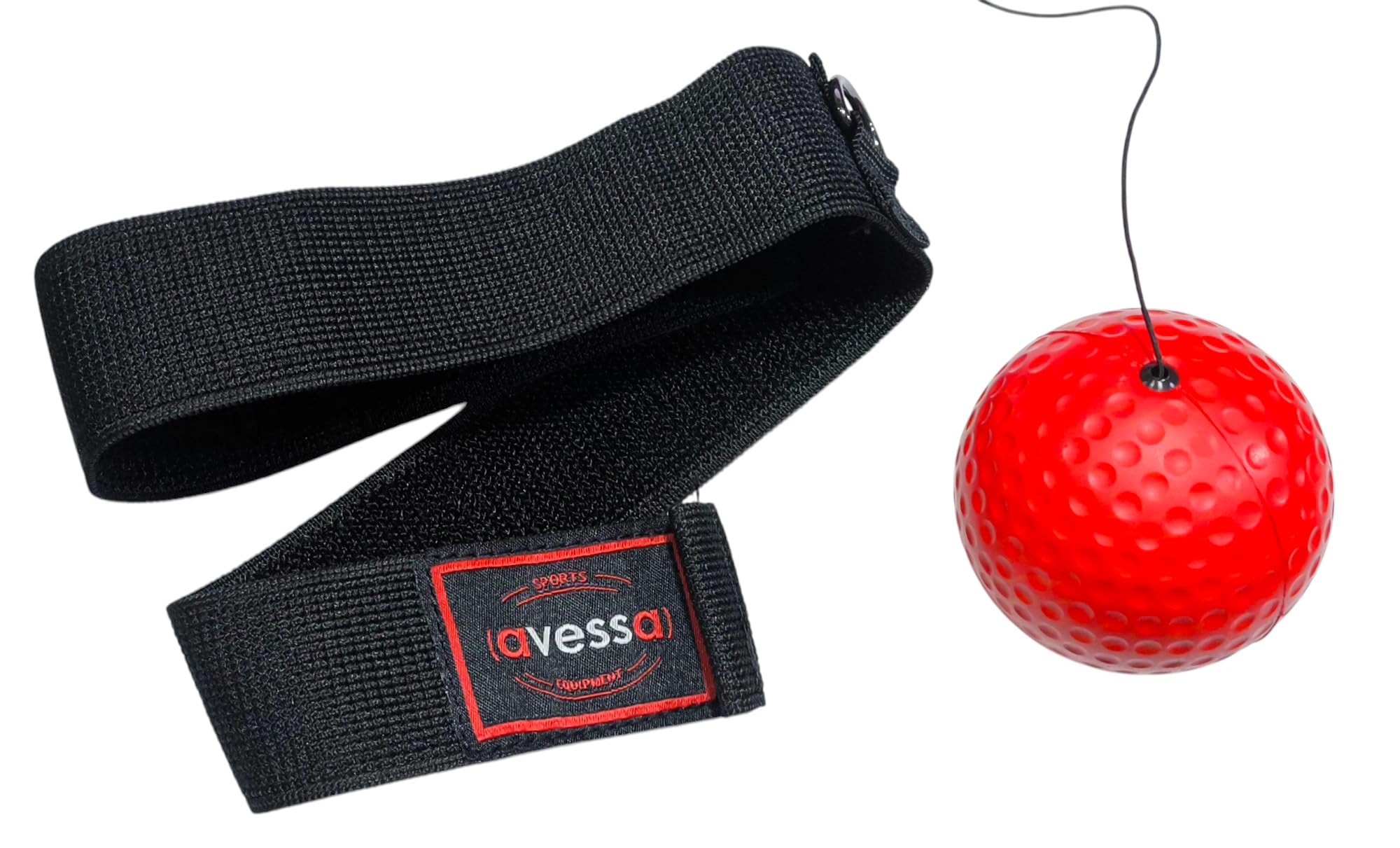 Avessa Btb-30 Boks Kafa Egzersiz Topu Kırmızı
