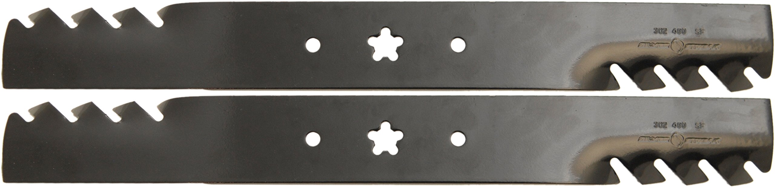 Stens 302-400 PK2 - Lame dentate argentate