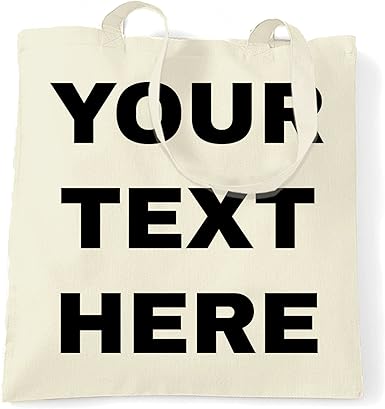 personalised printed bags