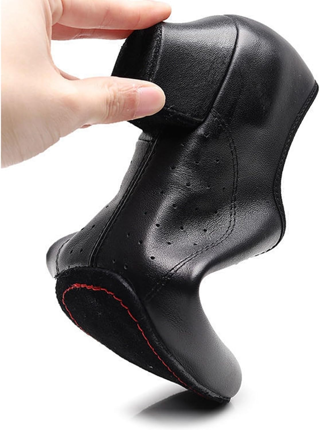 [GUREITOJP] レザー 社交ダンスシューズ 18.0cm キッズ ダンス シューズ 本革素材 エナメル 革靴 レディース メ