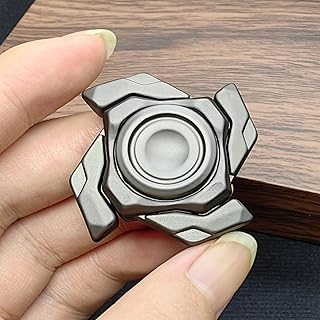 EDC Fidget Sliders Mini Open Armor Spinning Top Fidget Toys Stress Relief for Adults Magnetic Metal Toys Anxiety and Stress Relief Fidget Spinner Gift