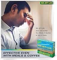 Vista 8 de Miers Laboratories No Jet Lag Homeopathic Jet Lag Remedy (1 Pack, 32 Chewable Tablets), Travel Must Have, Flight Essential for Jet Lag Relief