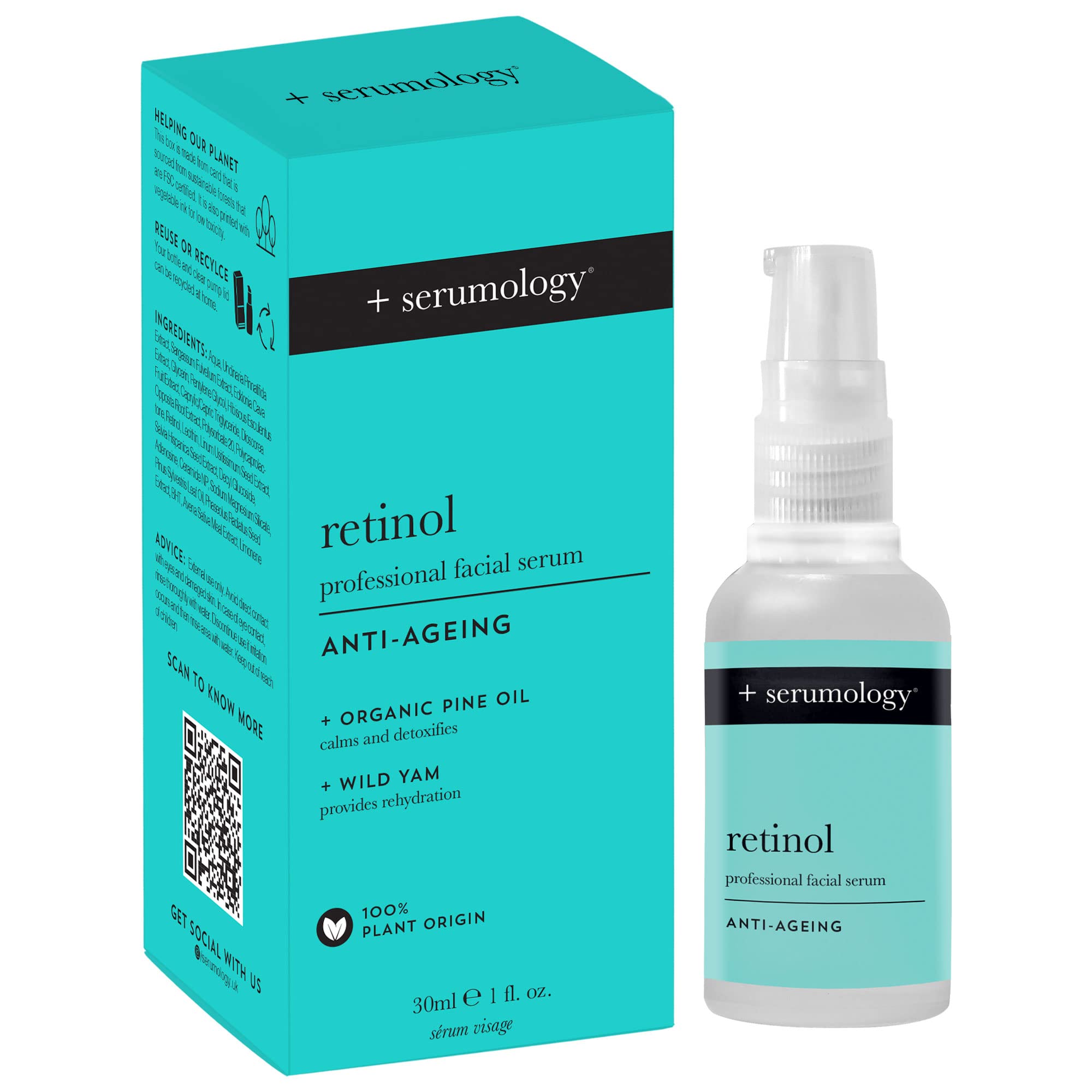 Maskology Anti- Ageing Retinol Overnight Serum 30Ml