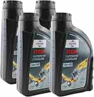 Amazon.com: Fuchs 4 Liter TITAN SUPERSYN LONGLIFE SAE 0W-40