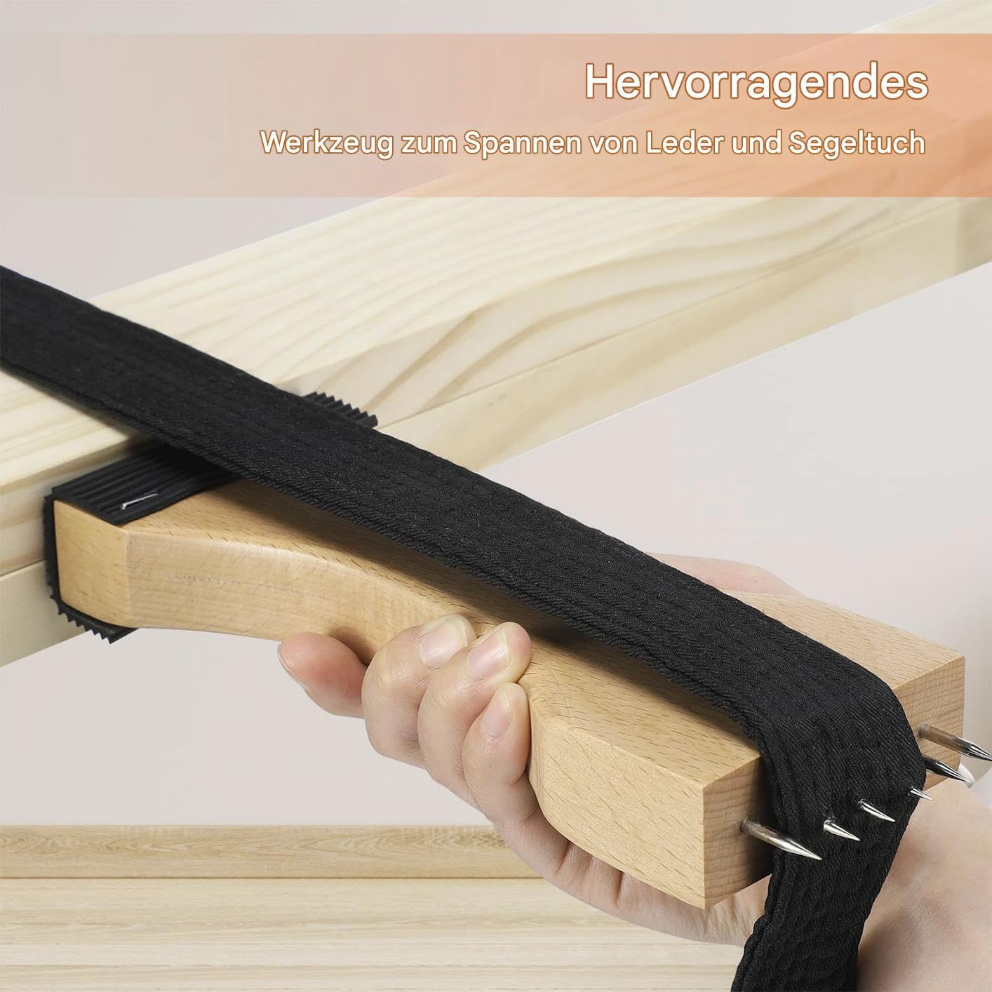 Tenditore per tappeti, tendicinghe, accessori per tappeti, sedia in pelle, tappezzeria, giardino, trapunte, lavori di cucito, tela fai da te