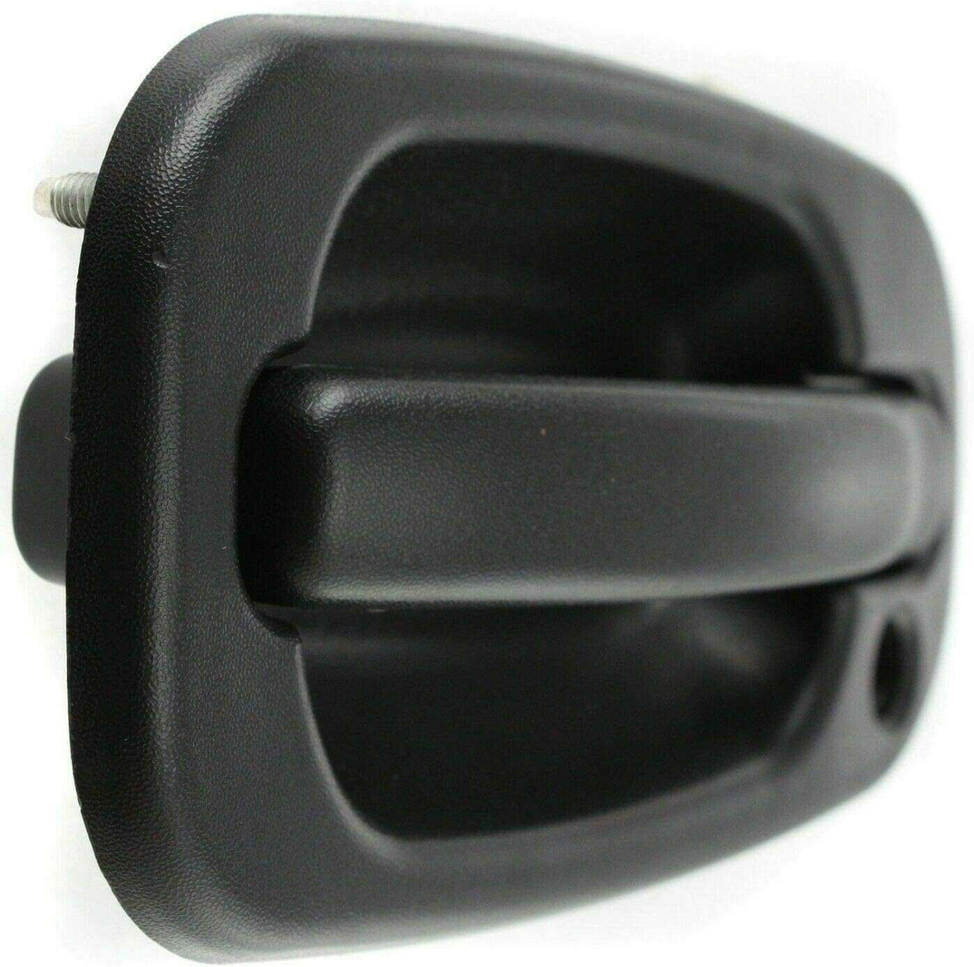 Door Handle Kit Front & Rear Left Right Textured Black for 1999-2006 Chevy Silverado/GMC Sierra 1500 2500HD 3500 – Direct Replacement 15034985 15721572