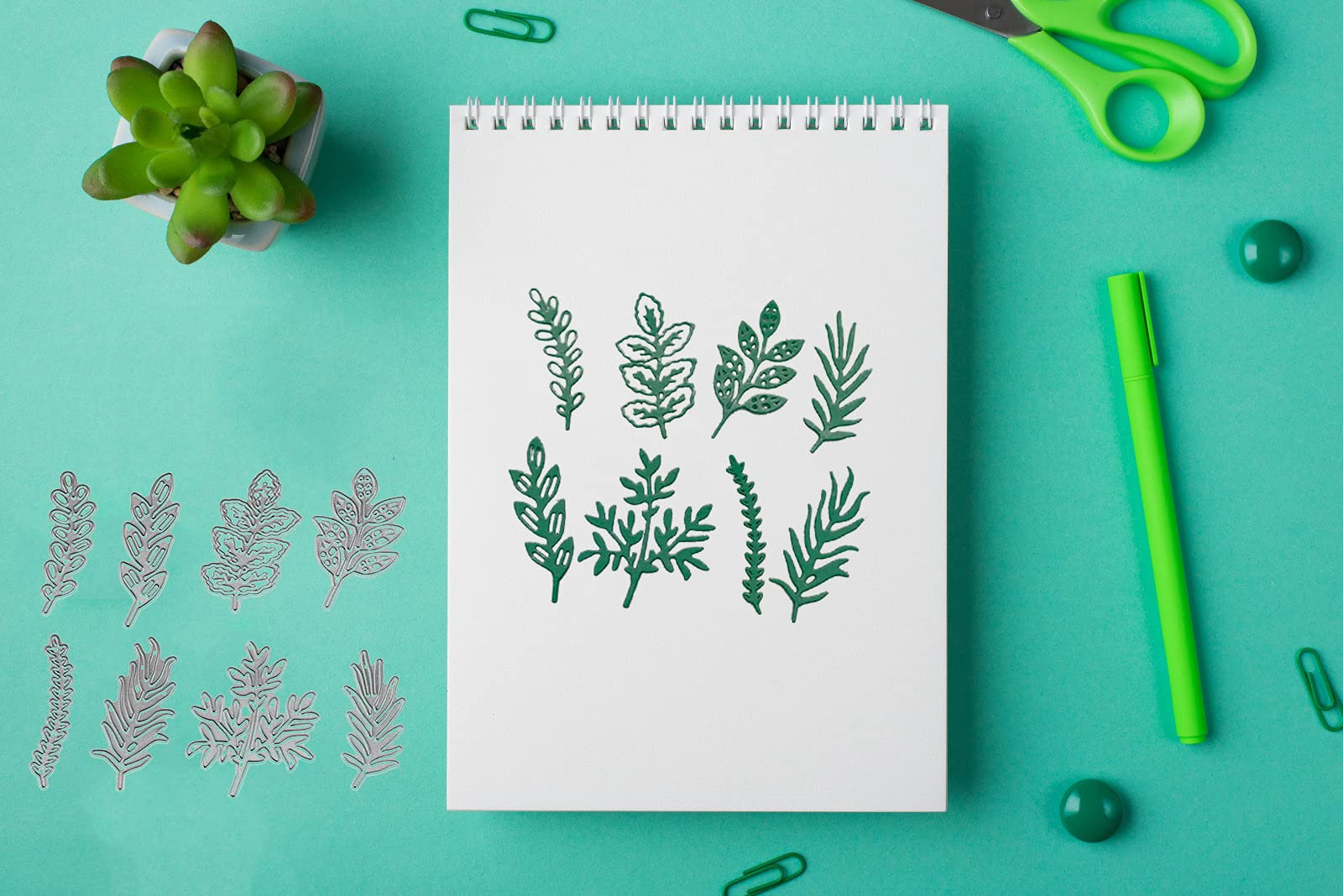 LIFKOME Matrices De Découpe En Acier Carbone Pour Loisirs