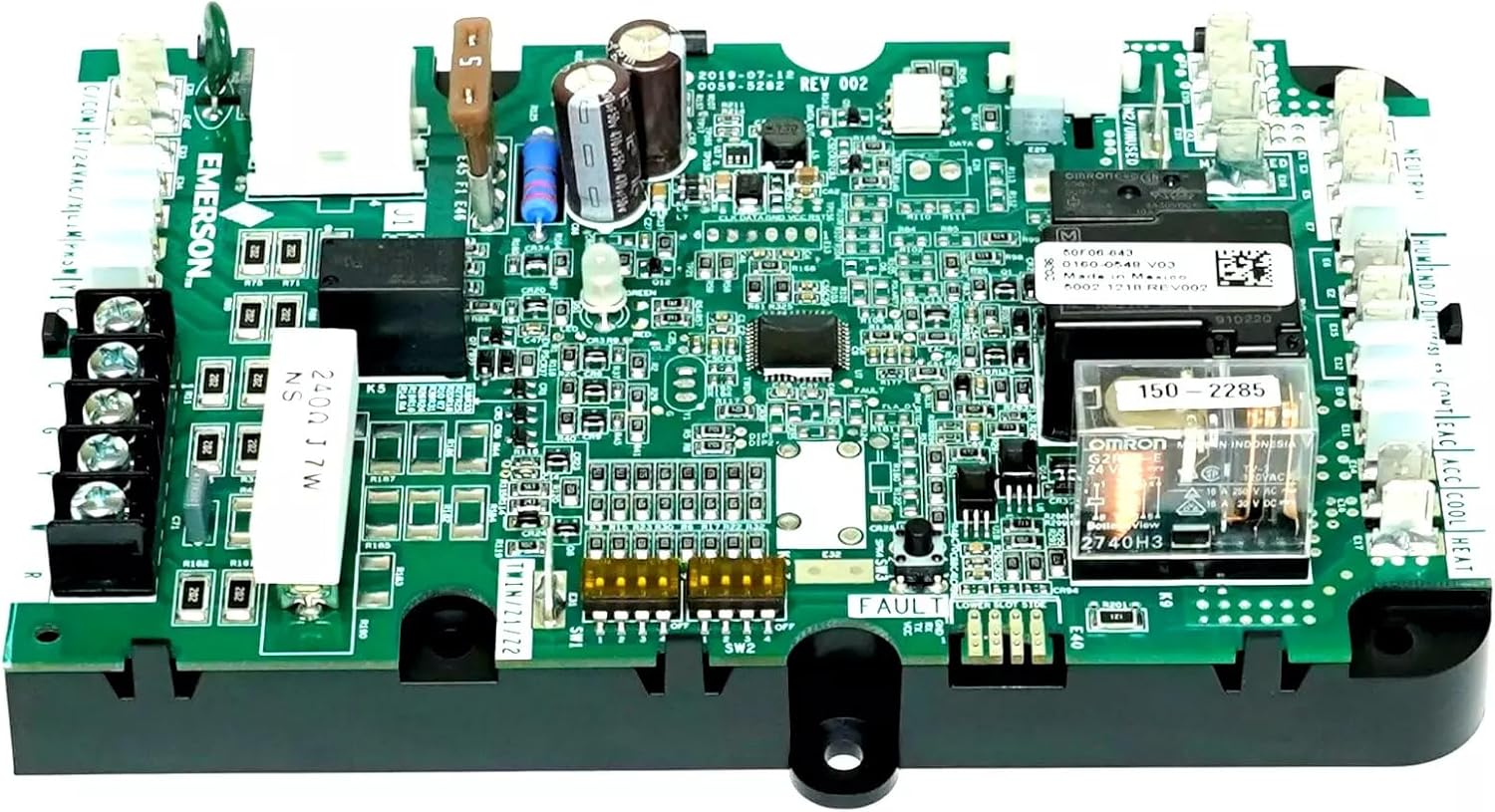 New X8609 Upgrade Kit Furnace Board,Replacement for White-Rodgers OEM