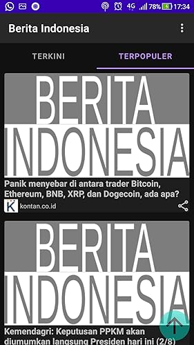 Bein / Baca Berita Indonesia