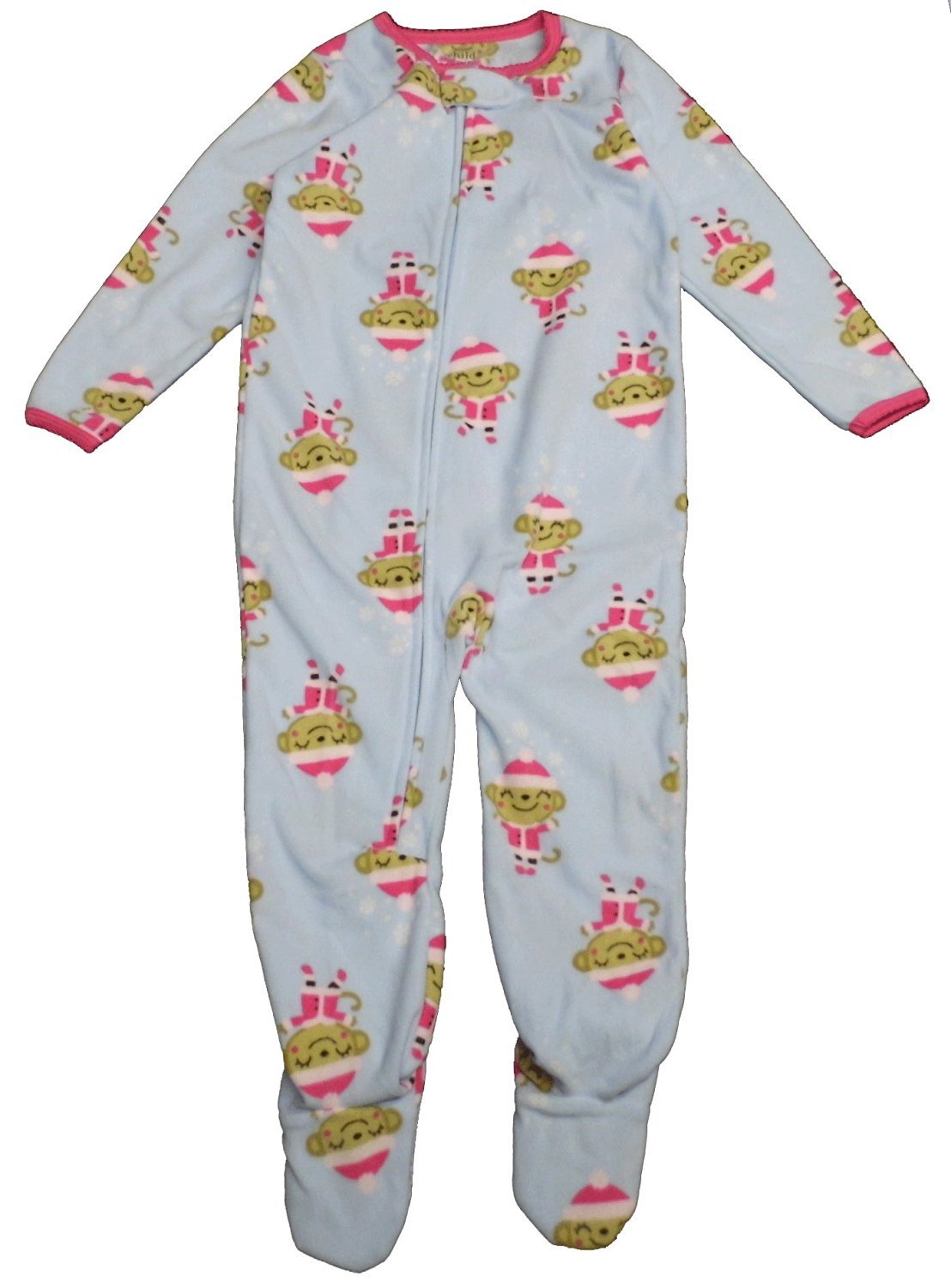 Child of Mine Made By Carter's Little Girls' Toddler Microfleece Blanket Sleeper Pink - Pink -