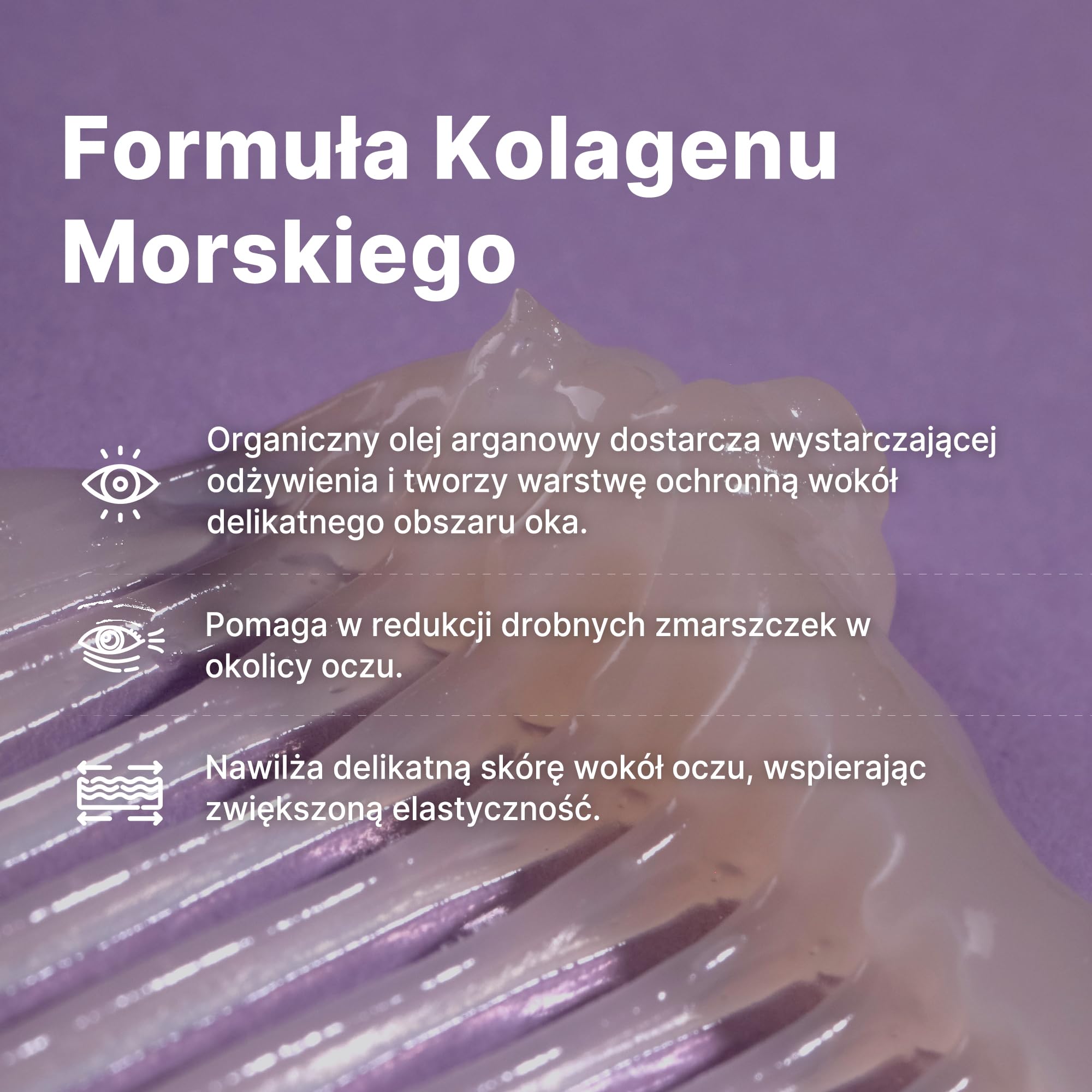 [Mizon] Kolagenowy Power Firming Krem Pod Oczy (25ml) Kolagen Morski, Przeciwzmarszczkowy, Wzmacniacz Elastyny, Nawilżający, Hialuronowym (Collagen Power Firming Eye Cream)