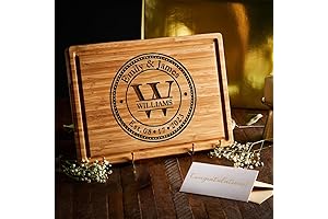 Personalized Monogrammed Cutting Board: The Perfect Keepsake