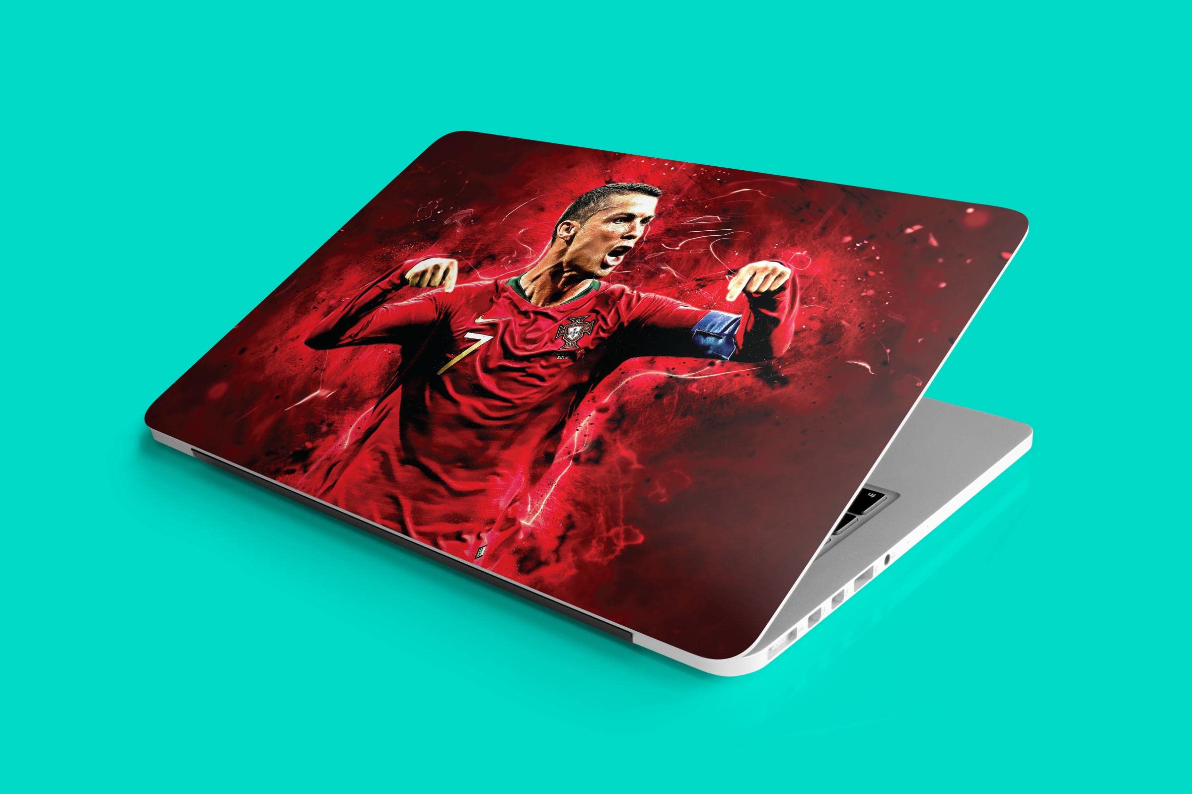 You are Awesome - Cristiano Ronaldo Design 6 Double Layered Laptop Skin (14inch) (B09MZG961R) Amazon Price History, Amazon Price Tracker