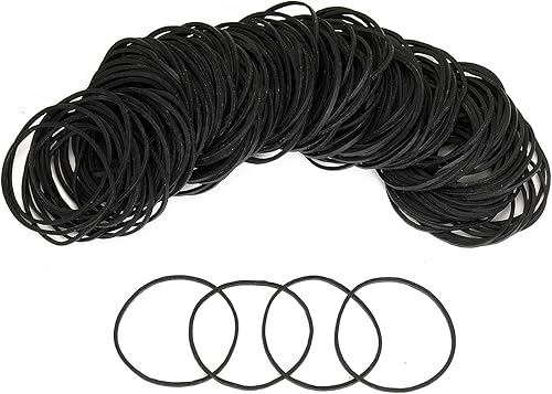 Bandas de goma para tatuajes, 300 piezas de lazo de goma de goma de silicona profesional, accesorios de tatuaje para bobina de tatuaje,