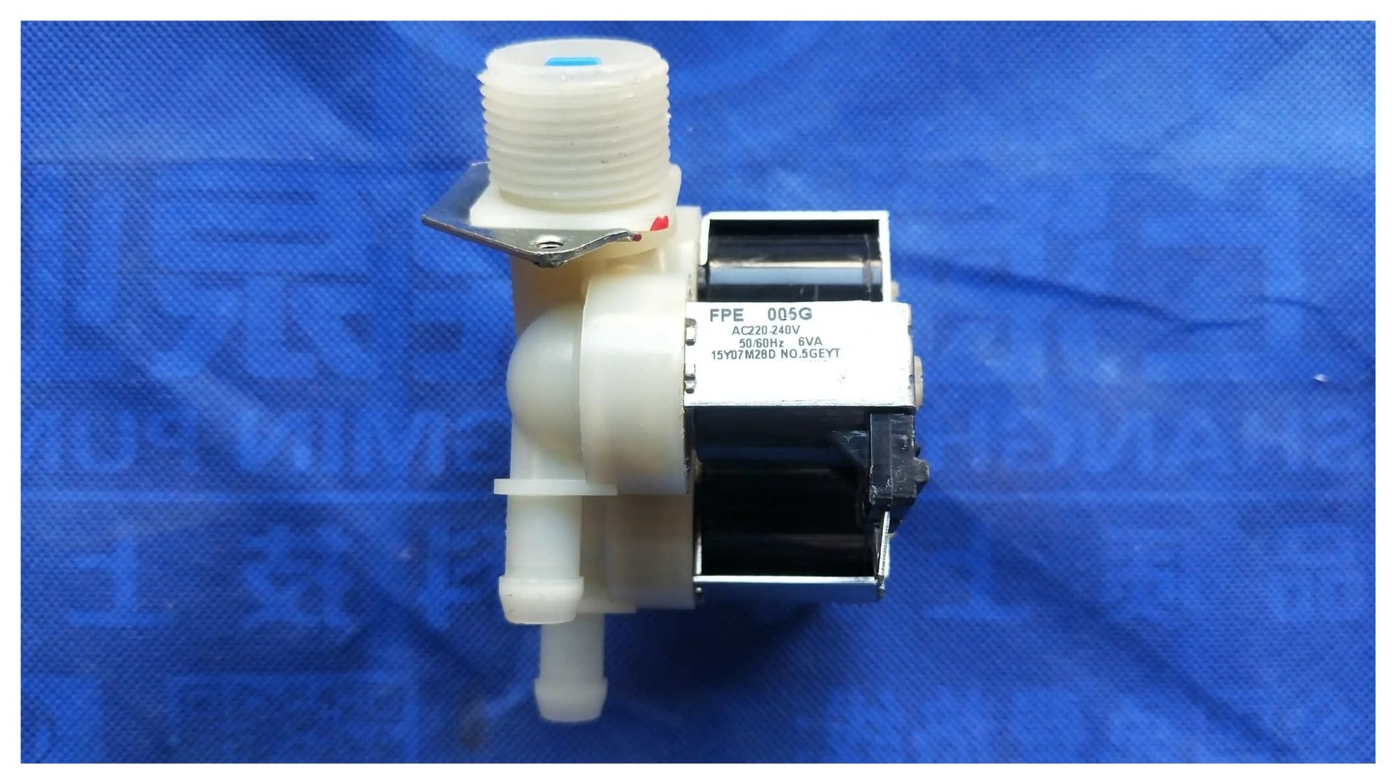 For Lavadora Universal FPE005G FPE 005G, Válvula De Entrada De Agua for Lavadora | For válvula solenoide de válvula de entrada de agua de repuesto for lavadora Universal