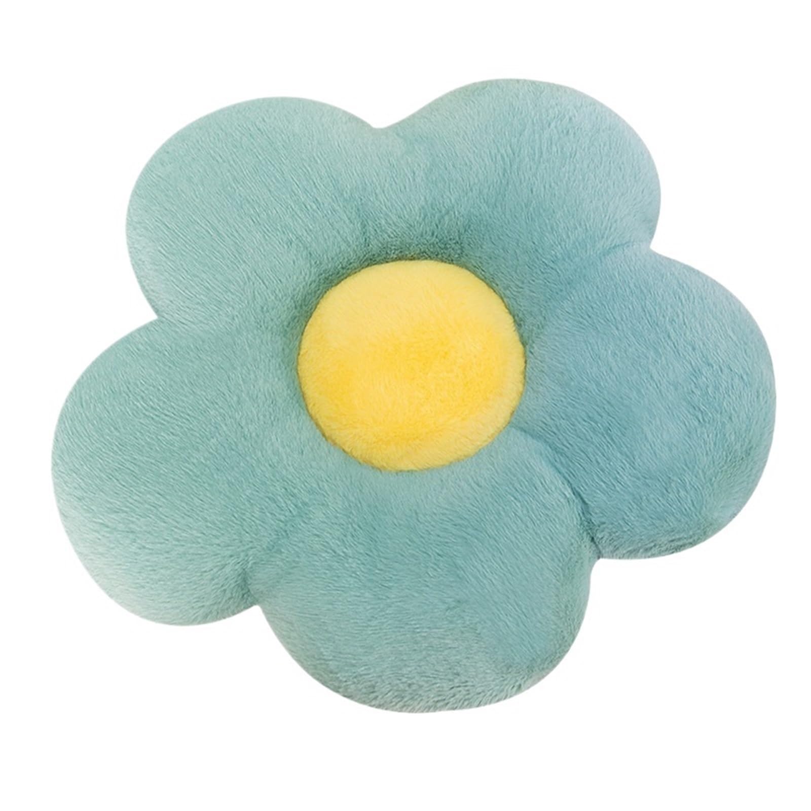 Sofa Cushions Flower Throw Pillow Ultra Soft Stuffed Office Chair Cushion Bedroom Soft Floor Pad Living Room Decor