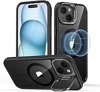 Vista 65 de ESR Funda para iPhone 13 Pro, compatible con MagSafe, protección de grado militar a prueba de golpes, soporte de anillo de cámara integrado, funda