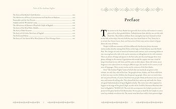 Amazon.com: Tales of the Arabian Nights (Arcturus Gilded