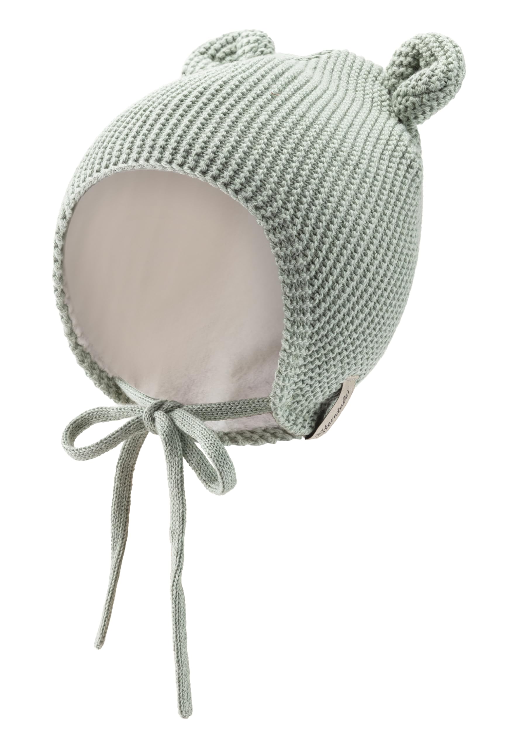 Sterntaler Strickmütze aus Baumwolle (Bio) - GOTS Unisex Schalmütze