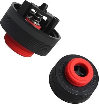 Clean Tank Cap Replacement for Bissell TurboClean PowerForce PowerBrush Carpet Cleaners - Fits Models 2987, 2806, 28062, 28068, 29878, 29879