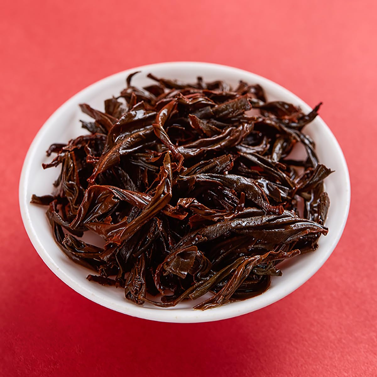BAMA TEA Bai Fu Series Zhengshan Xiaozhong Black Tea - Lapsang Souchong from Wuyi Mountain, Premium Loose Leaf, 60g (2.12oz) Canned, Special Grade, Sweet & Smoky Flavor, Chinese Black Tea for Daily Enjoyment & Gifts