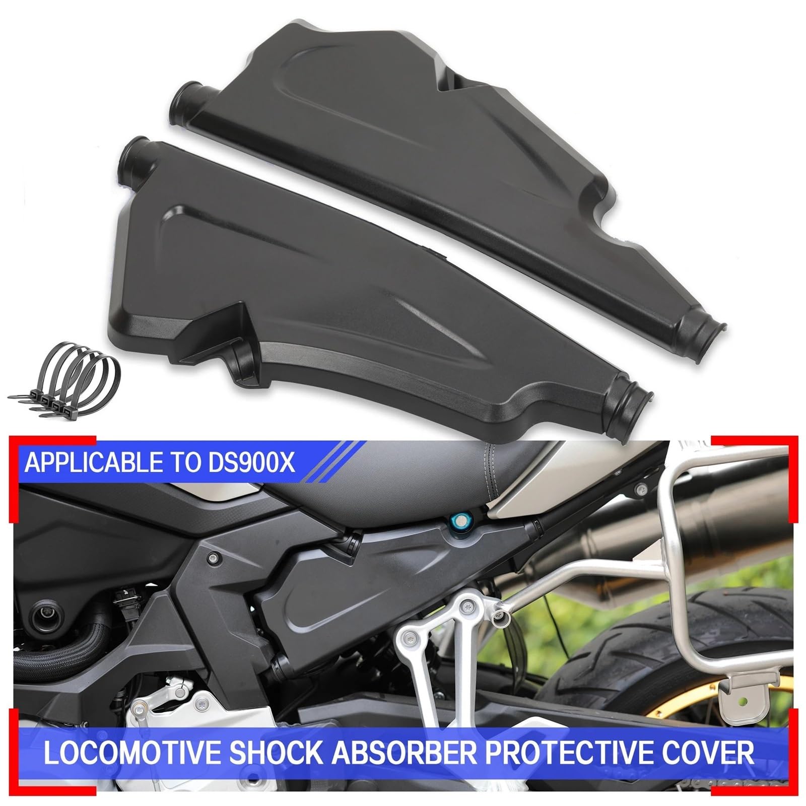 Do Voge Valico 900 DSX 2024 Fairing Tail Cover