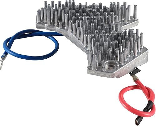 Miniatura 849 de SCITOO Resistencia de motor de ventilador HVAC para 2008-2013 para Chrysler 300/2008-2016 para Town & Country/2008-2010 para Dodge Charger/2008-2018