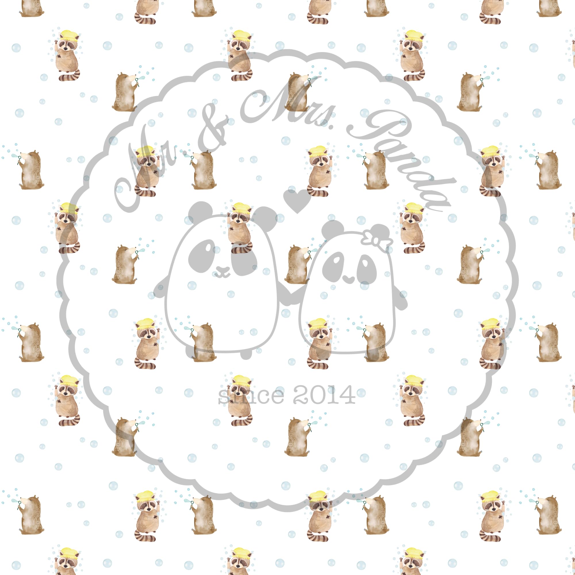 Mr. & Mrs. Panda Decke Waschbär 130 x 155 cm - Geschenk, Gute Laune, Tagträumen, Tagesdecke, Plan, Heimdecke, Seifenblasen, Plaid, Sofadecke, Waschen, Fröhlich, Kuscheldecke