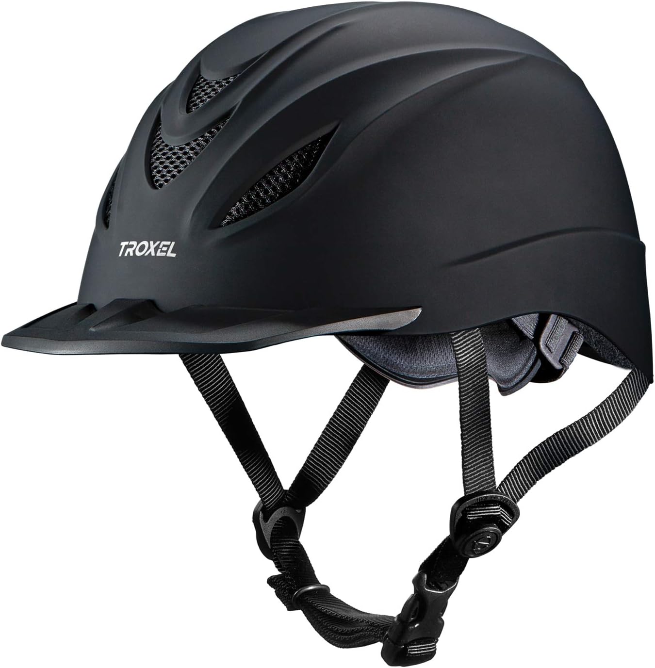 Intrepid Saddle Horse Riding Helmet, Low-Profile Adjustable Design, Safety Horseback Riding Gear