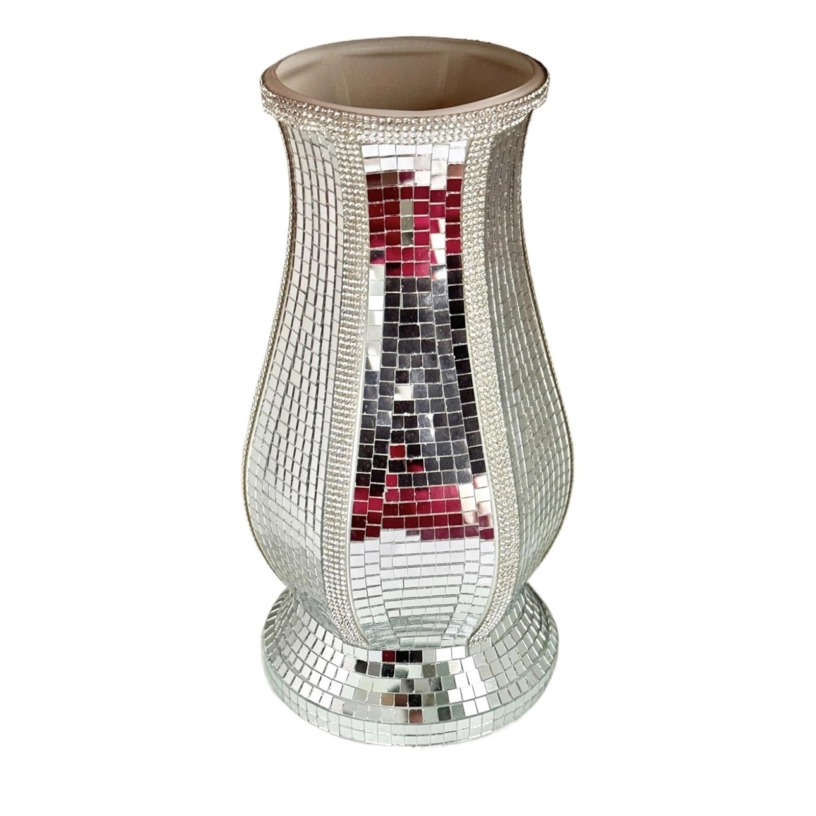 Disco Vase 24cm Disco Ball Flower Vase