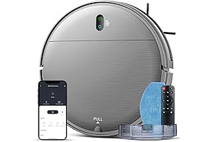 2-in-1 Robotic Vacuum Cleaner and Mop