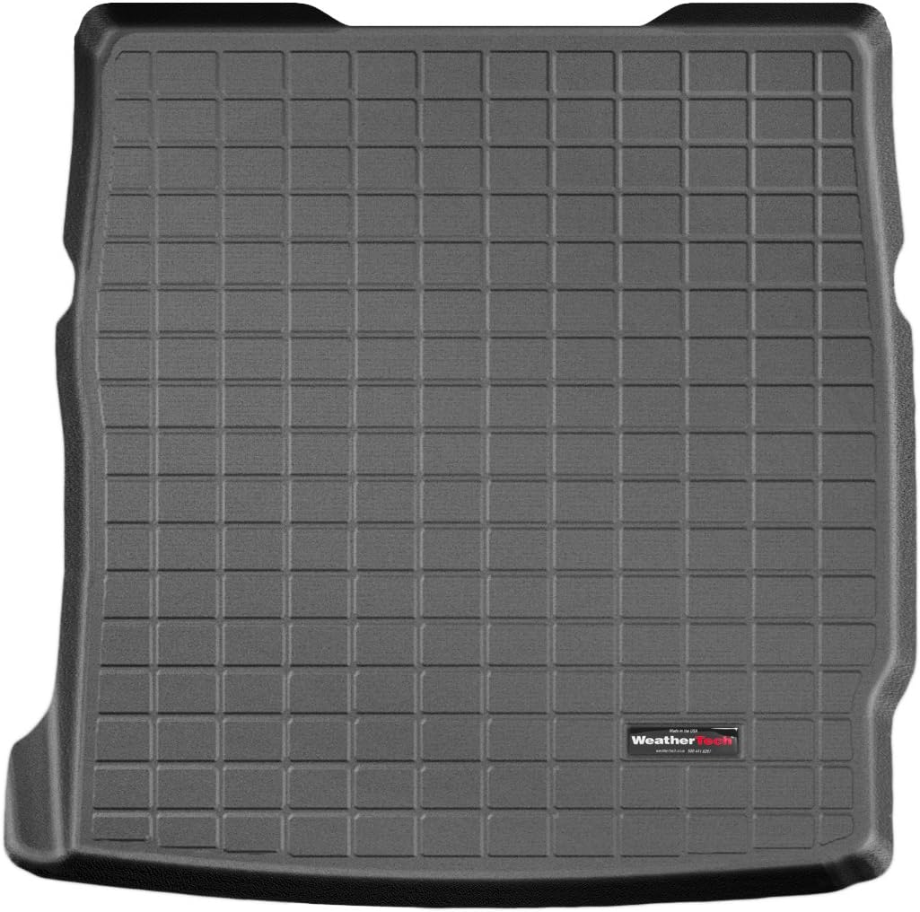 WeatherTech Cargo Trunk Liner for BMW 650i, 640i, M6 - Trunk (40654), Black