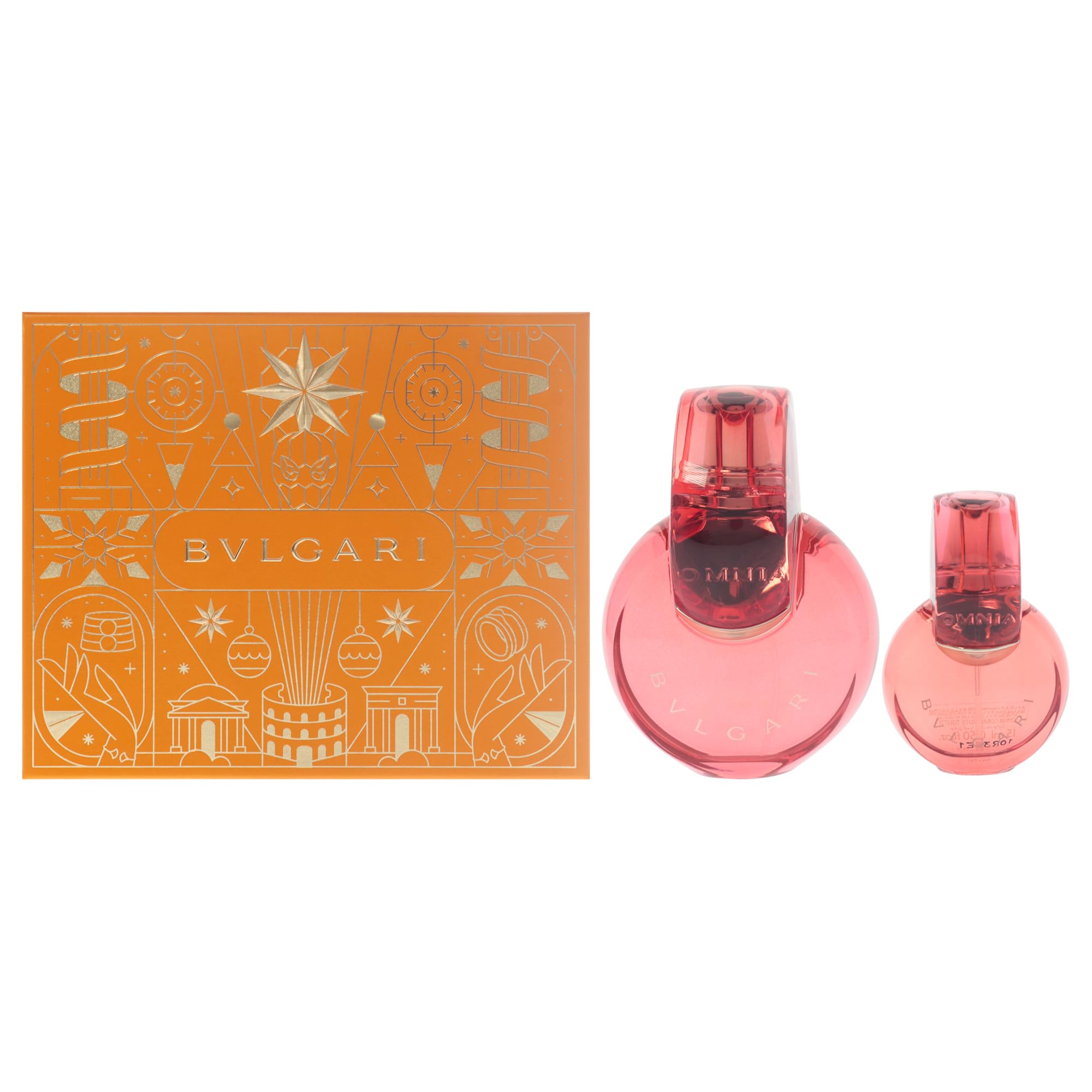 BVLGARI OMNIAガーネット オレンジセット BVLGARI 2-Pc. Omnia Indian Garnet Gift Set - Macy's
