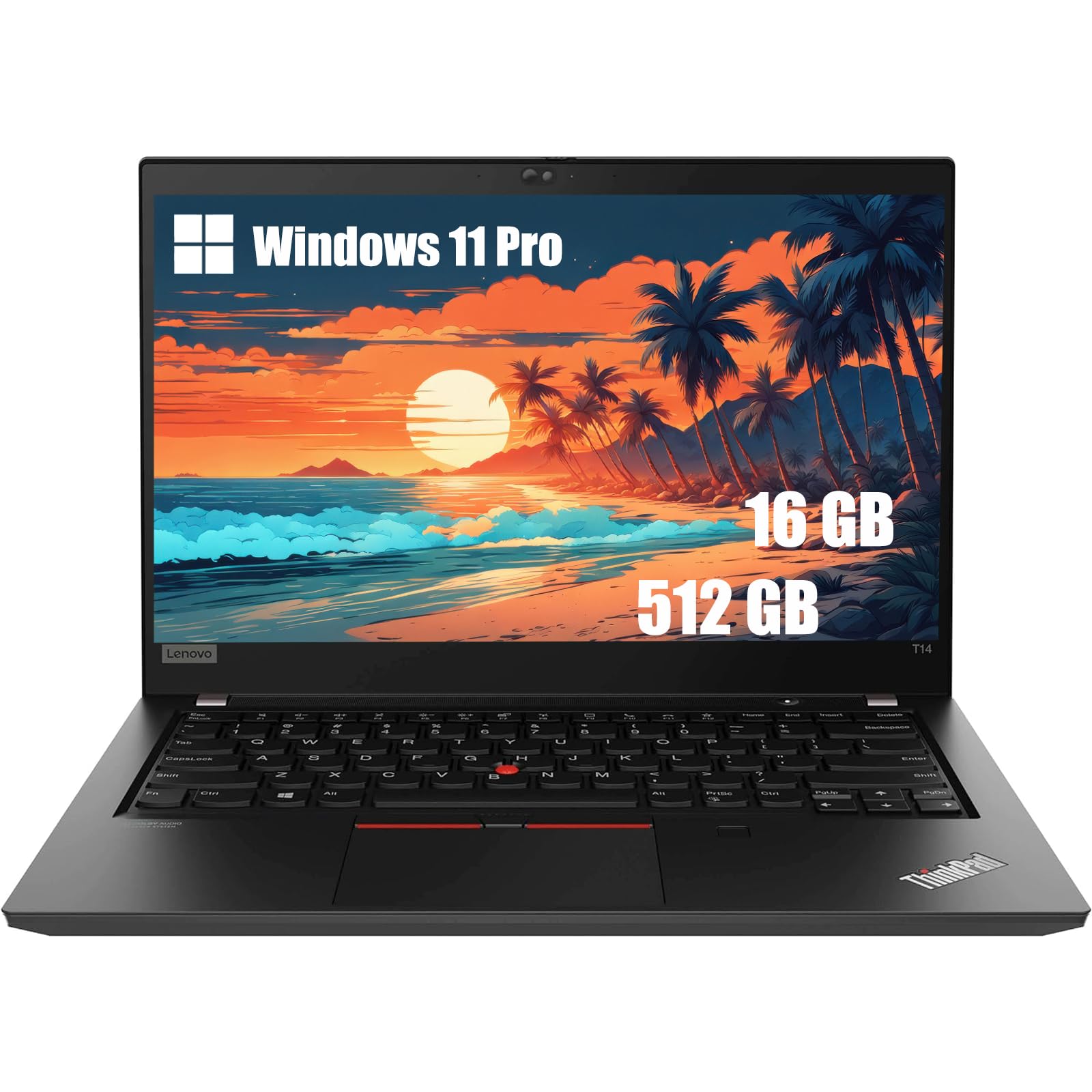 Lenovo Thinkpad T14 (Gen 1) Laptop empresarial FHD de 14 Pulgadas Lenovo Thinkpad T14 (Gen 1) Laptop empresarial FHD de 14 Pulgadas