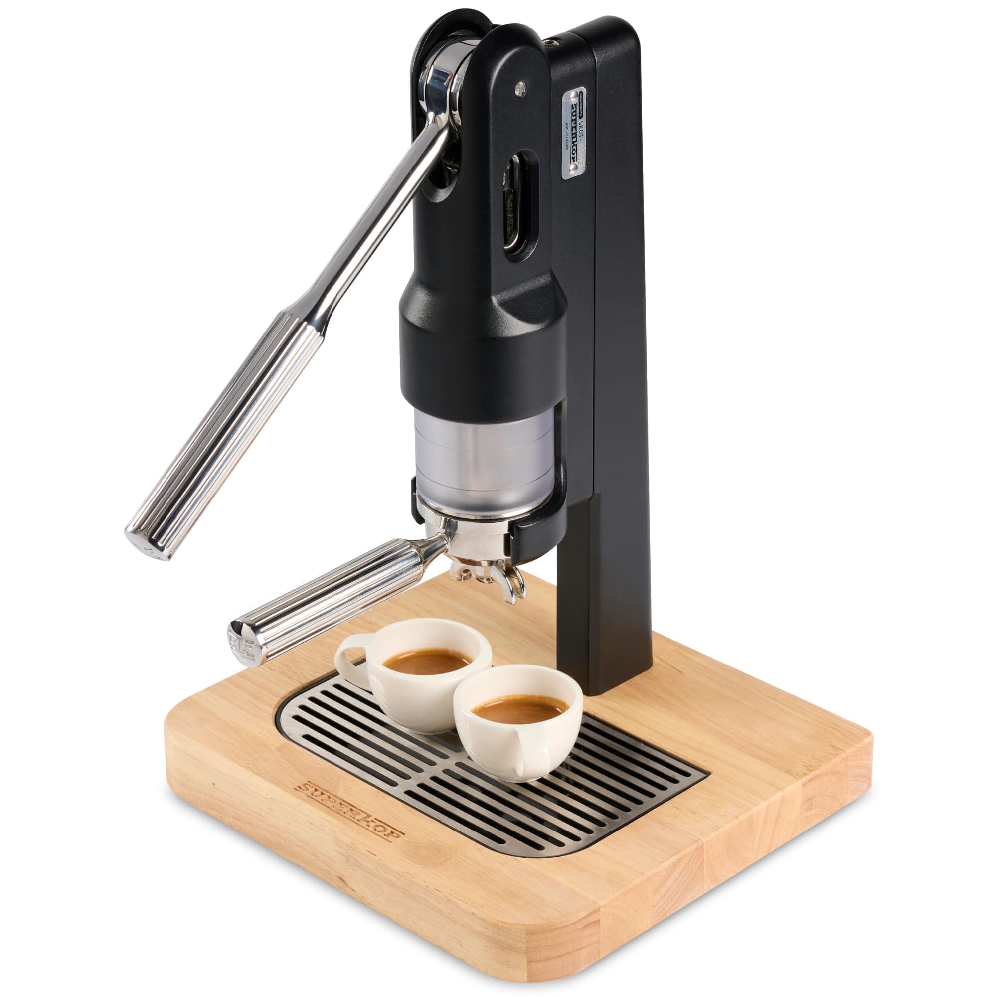 Amazon.com: SUPERKOP Espresso & Coffee Maker, Manual Espresso Tool 