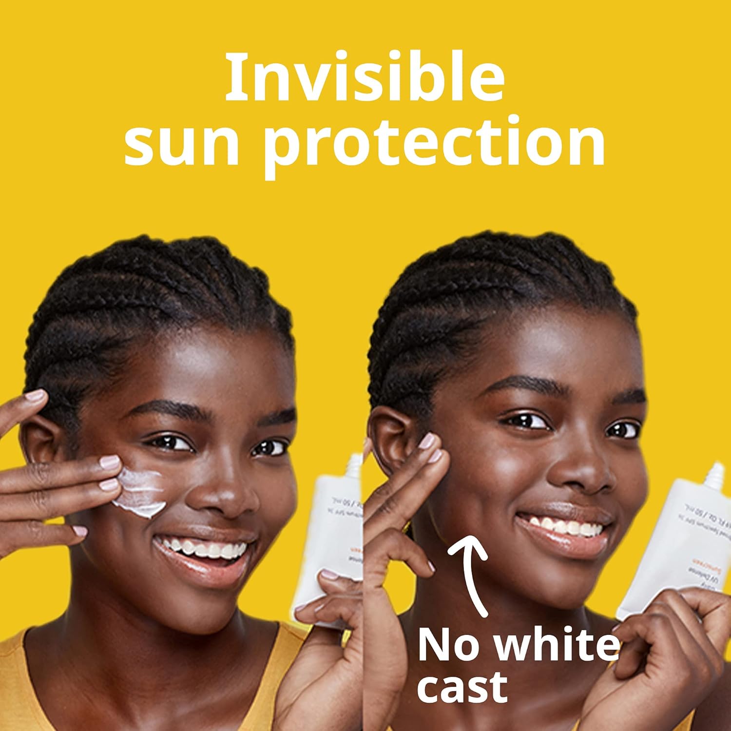 innisfree Daily UV Defense Sunscreen Broad Spectrum SPF 36 Face Lotion : Everything Else