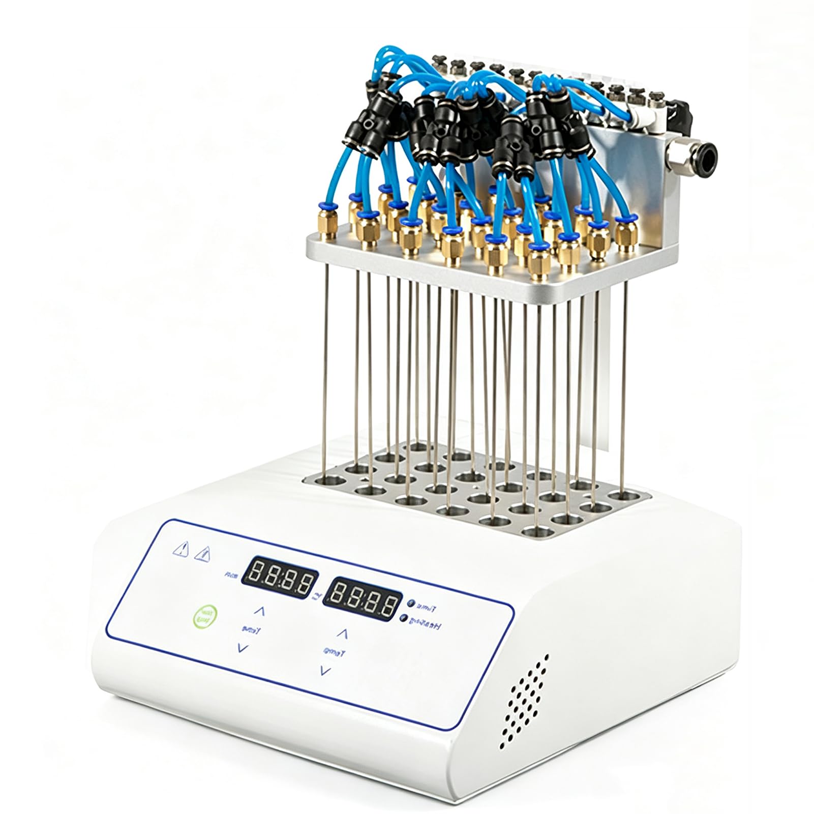 Concentrateur d'échantillons d'azote avec écran LCD