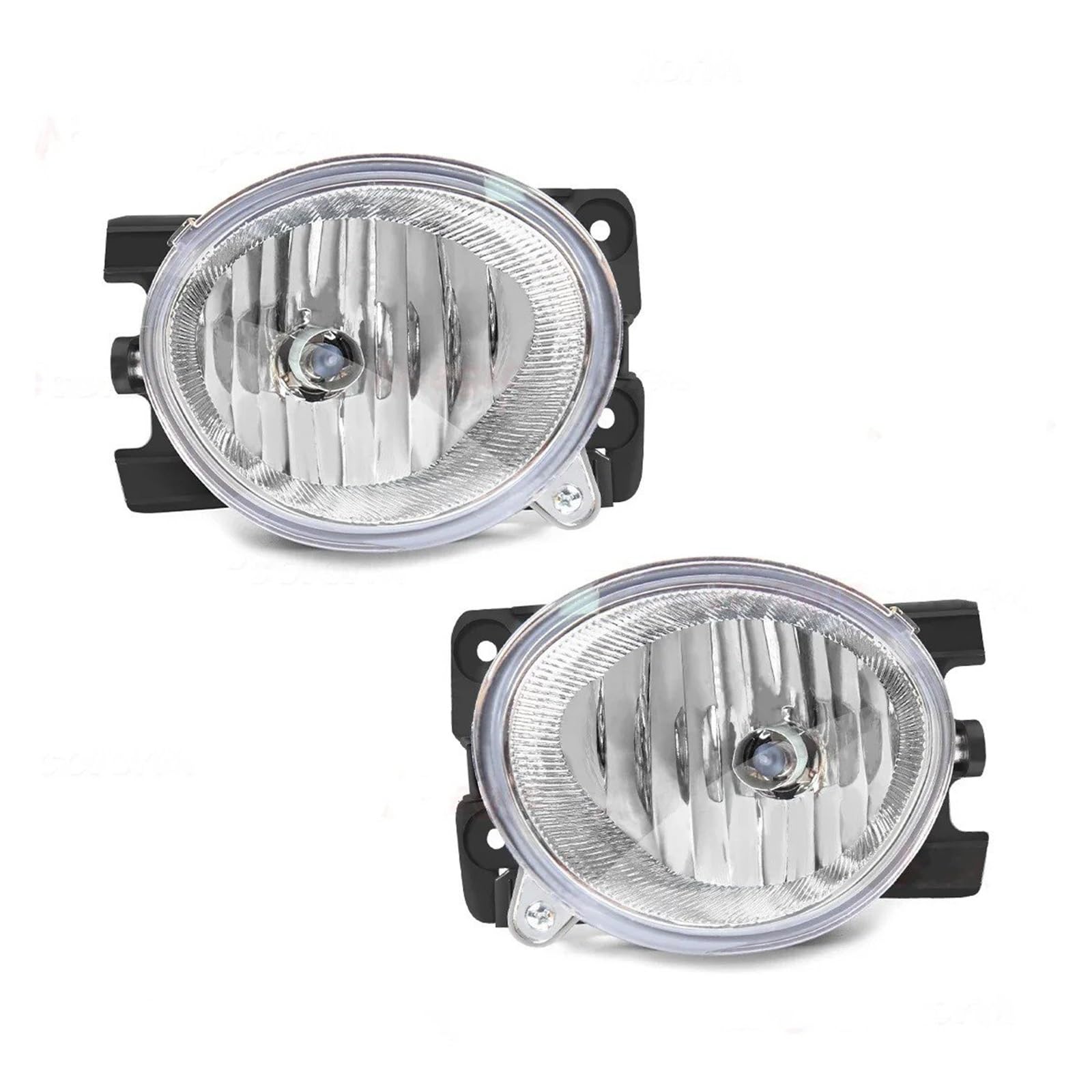 Faros Antiniebla Coche Para Pilot 2009-2011 Halógenos Luces Diurnas Parachoques Delantero Circulación Diurna DRL De 12 V Luces Antiniebla Luz Niebla(One Pair)