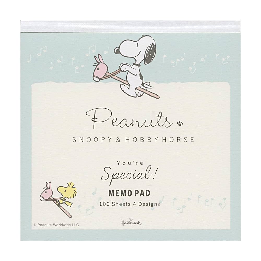 スヌピーメモパット 楽天市場】スヌーピー ミニメモパッドメッセージ メモ帳