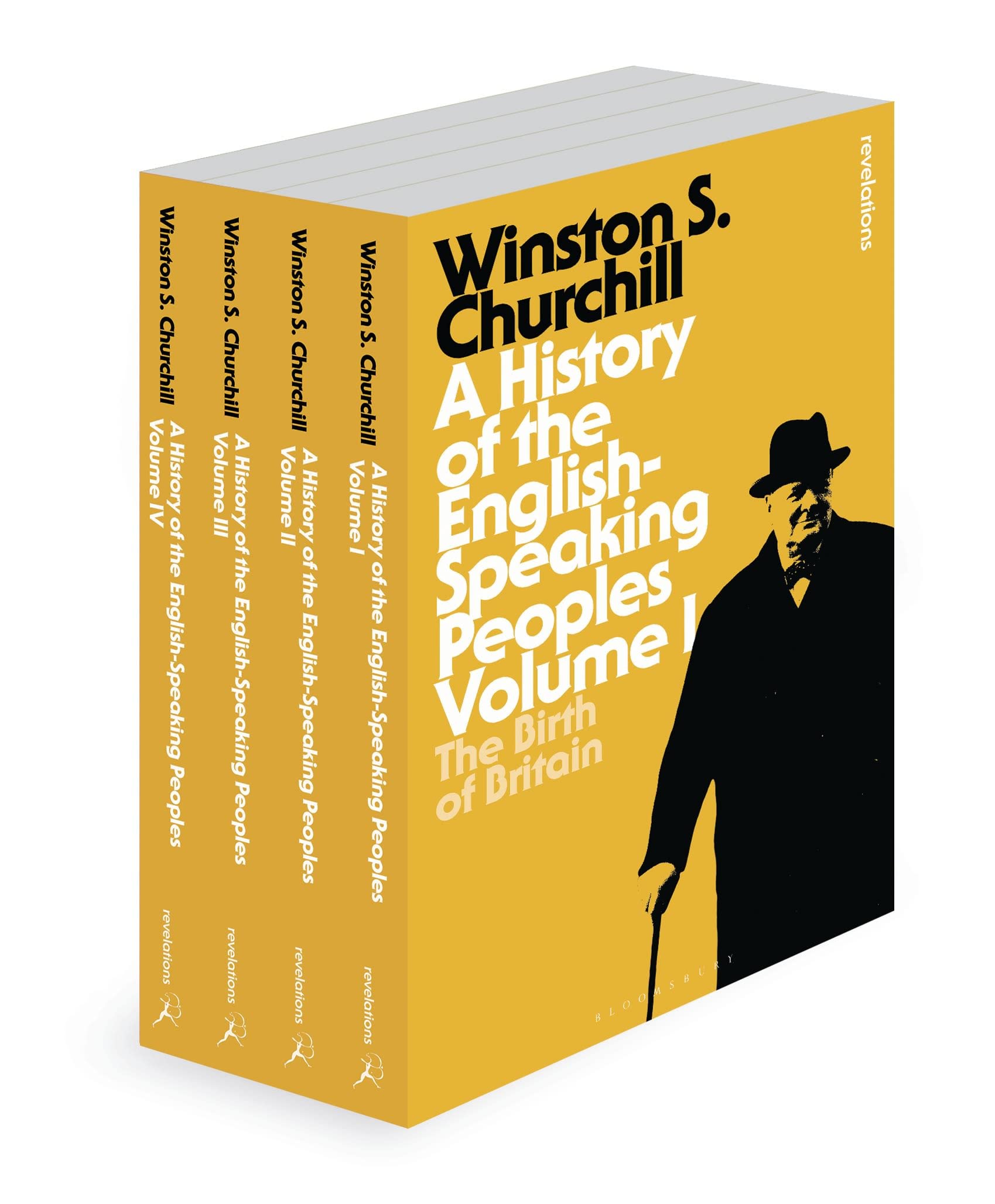 A History of the English-Speaking Peoples: The Complete Set (Bloomsbury Revelations)