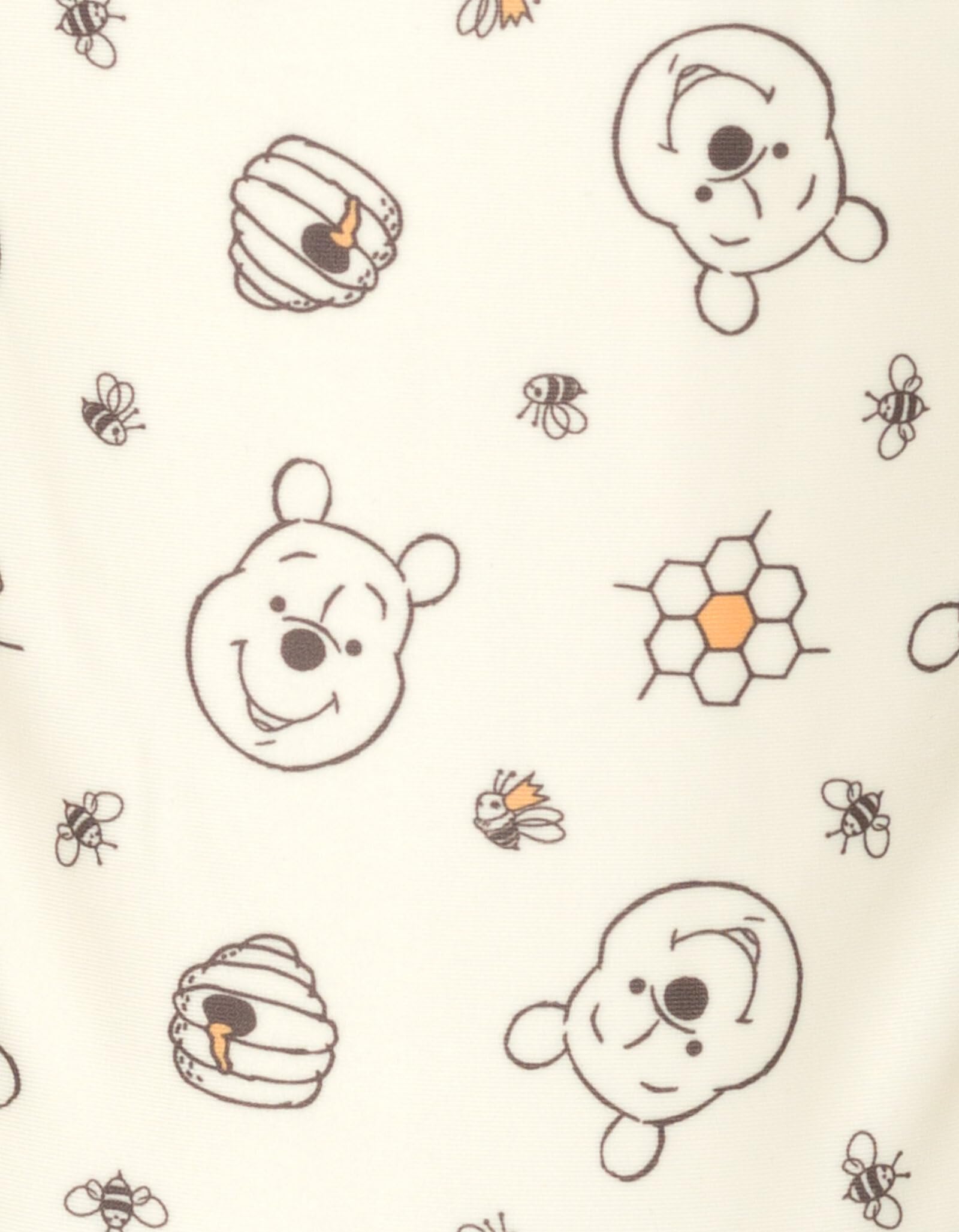 Disney Kubuś Puchatek Myszka Minnie kombinezon przeciwsłoneczny z zamkiem błyskawicznym dla noworodka dla malucha