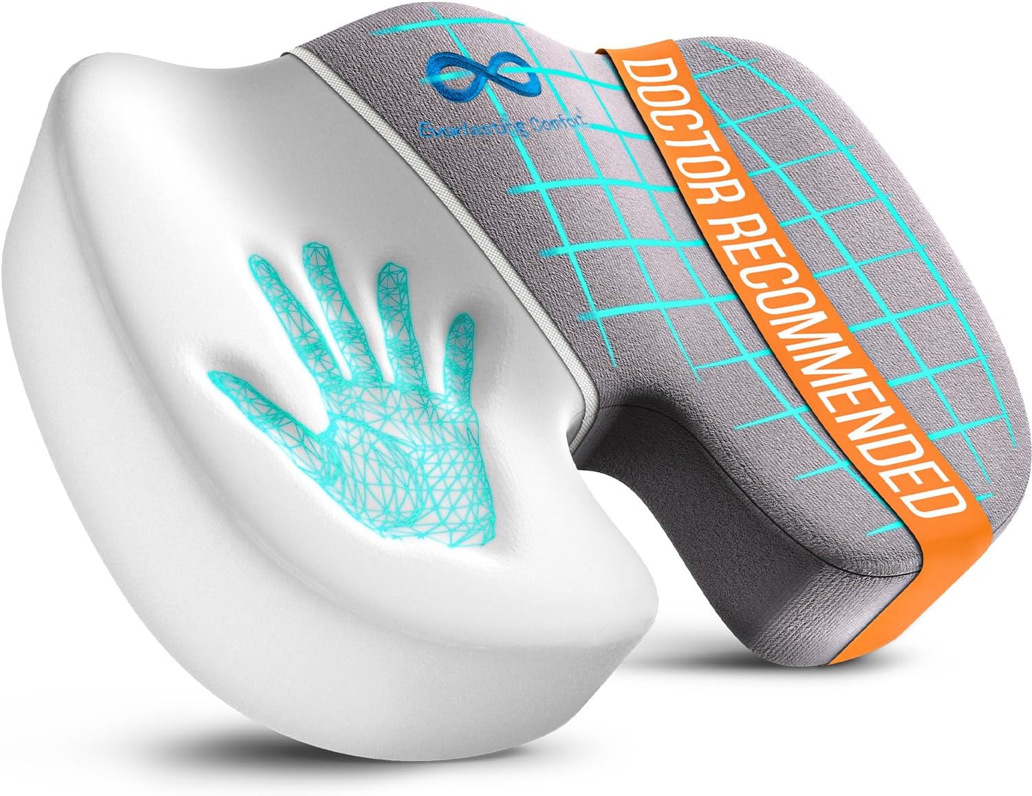 Everlasting Comfort Doctor Memory Foam Seat