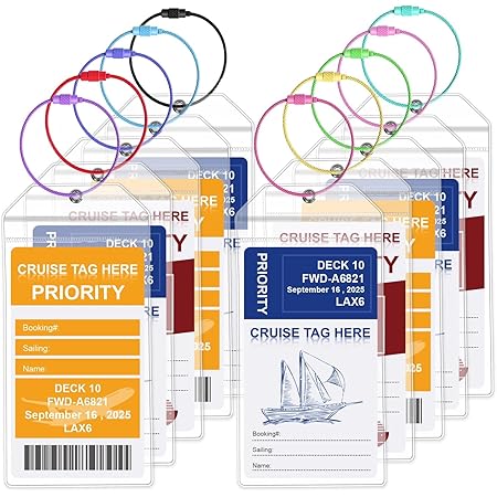 Cruise Luggage Tag Holder NCL Luggage Tag Holders By Cruise On [4