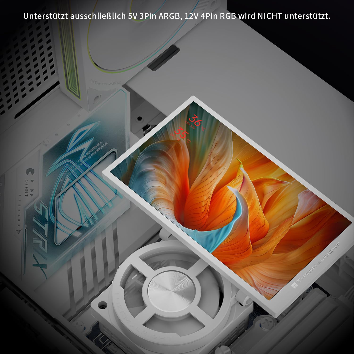 Thermalright Dynamic Vision Pro 360 ARGB chłodnica cieczy CPU