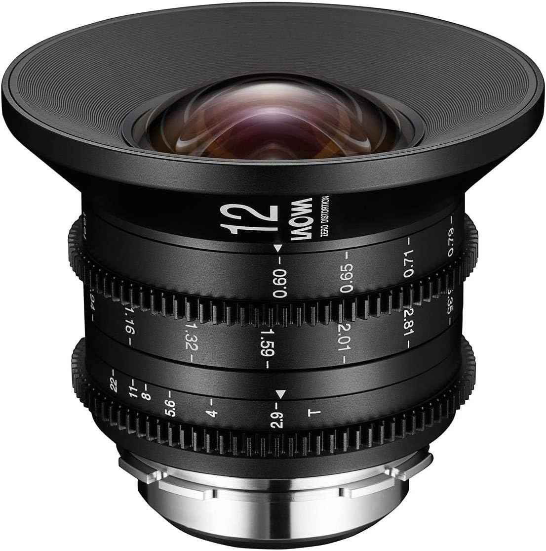 LaowaVenus Optics 12mm T2.9 Zero-D Cine Lens (Sony E)